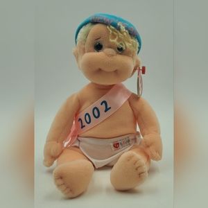 TY Beanie Kid - BABY 2002 (10 inch) - MWMTs Stuffed Doll Toy